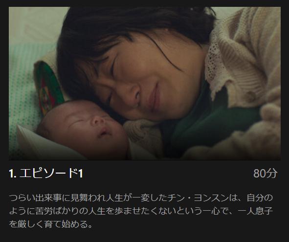 良くも、悪くも、だって母親　Netflix　話数